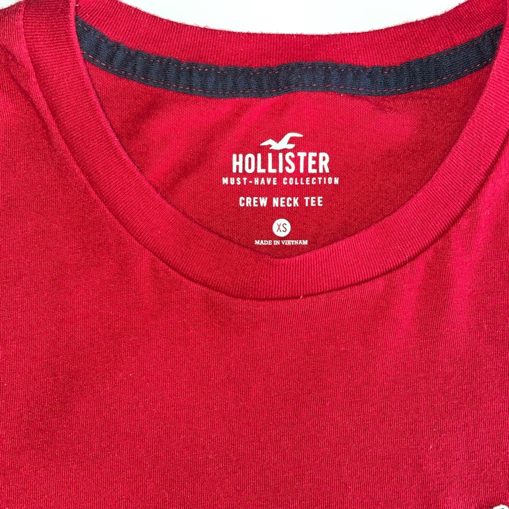 T-shirt, Red, boy XS